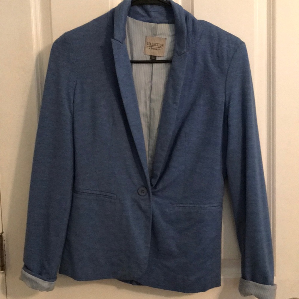 Blue blazer
